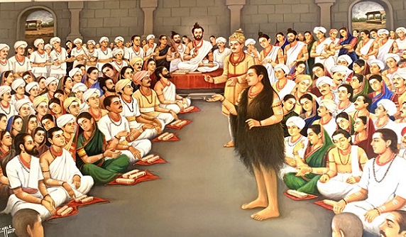 Worlds First Parliament